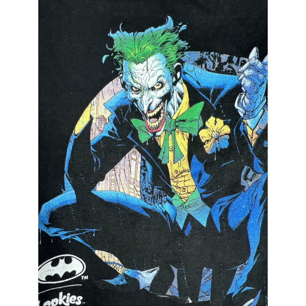 Cookies DC Joker Size Small Tee Shirt - Picture 4 of 11